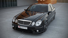 Load image into Gallery viewer, Maxton Design - FRONT SPLITTER MERCEDES E W211 AMG FACELIFT