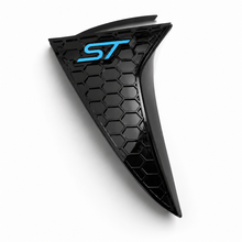 Load image into Gallery viewer, Ford Focus MK4 & MK4.5 (All Models) Rear Window Side Cover (Hex Design) - Hatchback Only