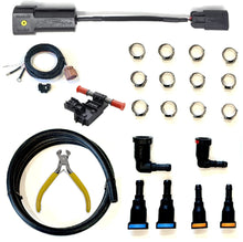 Load image into Gallery viewer, Fuel-It! Bluetooth Ethanol Content Analyser Kit, Flex Fuel E85 Composition Sensor, Universal 5/16in Fuel Lines, 0-5V & 50-150Hz Outputs for ECU, Gauges & JB4