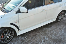 Load image into Gallery viewer, Maxton Design - SIDE SKIRTS DIFFUSERS MITSUBISHI LANCER EVO X (2007-2015)