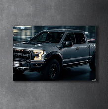 Load image into Gallery viewer, Custom LED Gloss Car Canvas Wall Art - Customise Yours / 60x40cm - DIVERSION