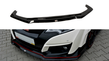 Load image into Gallery viewer, Maxton Design - FRONT SPLITTER V.2 HONDA CIVIC IX TYPE R (2015-2017)