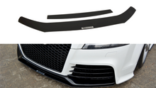 Load image into Gallery viewer, Maxton Design - FRONT RACING SPLITTER AUDI TT MK2 RS