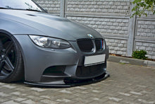 Load image into Gallery viewer, Maxton Design - FRONT SPLITTER BMW M3 E92 / E93 (PREFACE MODEL FITS M PERFORMANCE SPLITTERS)