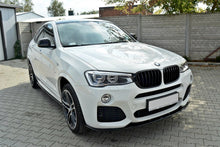Load image into Gallery viewer, Maxton Design - FRONT SPLITTER BMW X4 M-PACK