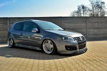 Load image into Gallery viewer, Maxton Design - FRONT RACING SPLITTER VW GOLF V GTI 30TH