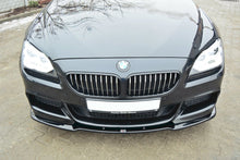 Load image into Gallery viewer, Maxton Design - FRONT SPLITTER BMW 6 GRAN COUPE M-SPORT (2012-2018)