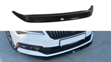 Load image into Gallery viewer, Maxton Design - FRONT SPLITTER V.1 SKODA SUPERB III
