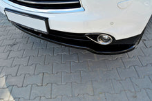Load image into Gallery viewer, Maxton Design - FRONT SPLITTER V.1 INFINITI QX70