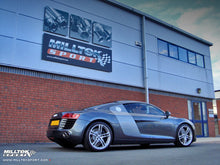 Load image into Gallery viewer, Milltek Sport - Cat Back Exhaust (Removes secondary Cat) Audi R8 MK1 4.2FSI