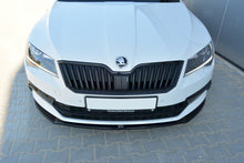 Load image into Gallery viewer, Maxton Design - FRONT SPLITTER V.2 SKODA SUPERB III