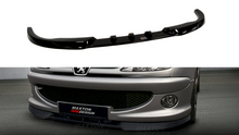 Load image into Gallery viewer, Maxton Design - FRONT SPLITTER PEUGEOT 206 (1999-08)