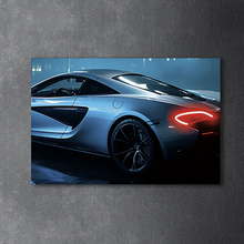 Load image into Gallery viewer, Custom LED Gloss Car Canvas Wall Art - Customise Yours / 60x40cm - DIVERSION