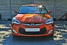 Load image into Gallery viewer, Maxton Design - FRONT SPLITTER HYUNDAI VELOSTER