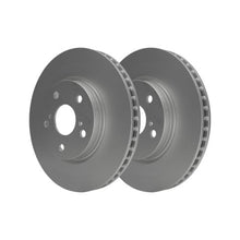 Load image into Gallery viewer, ATE 24.0128-0740.1 Coated Vented Brake Disc/Rotor 296mm x 28mm 5-Hole OE Replacement