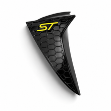Load image into Gallery viewer, Ford Focus MK4 & MK4.5 (All Models) Rear Window Side Cover (Hex Design) - Hatchback Only