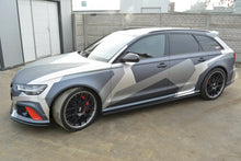 Load image into Gallery viewer, Maxton Design - SIDE SKIRTS DIFFUSERS AUDI RS6 C7