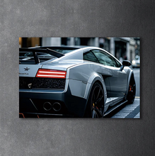 Load image into Gallery viewer, Custom LED Gloss Car Canvas Wall Art - Customise Yours / 60x40cm - DIVERSION