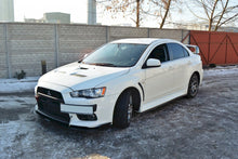 Load image into Gallery viewer, Maxton Design - FRONT RACING SPLITTER V.1 MITSUBISHI LANCER EVO X (2007-2015)