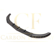 Load image into Gallery viewer, 4D Style Carbon Fibre Front Splitter for Mercedes Benz W205 C Class 15-18
