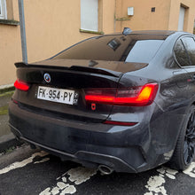 Load image into Gallery viewer, MP Style Pre-Preg Carbon Fibre Boot Spoiler for BMW G20 3 Series G80 M3 19-Present