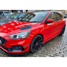 Load image into Gallery viewer, Focus MK4 ST/ST-Line Side Skirt Extensions & Rear Splitters (Gloss Black)