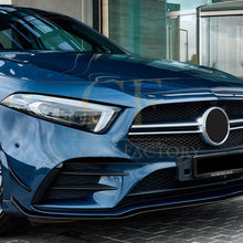 Load image into Gallery viewer, Gloss Black Canards for Mercedes Benz W177 A Class AMG 18-25 (Replacement)