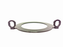 Load image into Gallery viewer, VTT BMW N54 N55 Crank Seal Guard – Front Main Seal/Crankshaft Seal Protector, Belt Ingestion Prevention – Billet 6061‑T6 Aluminium, Black Anodised – Vargas Turbocharger Technologies