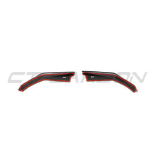 Load image into Gallery viewer, BMW M4 G82/G83 CARBON FIBRE REAR CORNER EXTENSIONS - CT DESIGN