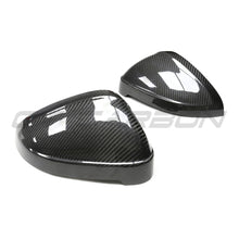 Load image into Gallery viewer, AUDI A4/S4/RS4/A5/S5/RS5 B9 2016+ PRE-PREG CARBON FIBRE MIRRORS - WITH LANE ASSIST