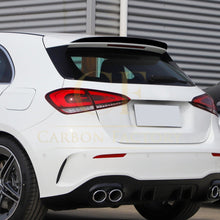 Load image into Gallery viewer, V Style Gloss Black Boot Spoiler for Mercedes Benz W177 A Class Hatchback 18-25