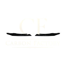 Load image into Gallery viewer, AMG Gloss Black Canards Winglets Splitter (9 Pieces) for Mercedes Benz W176 A Class 16-18