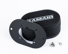 Load image into Gallery viewer, Carburettor Foam Air Filter with Baseplate to fit Weber 32/34 DMTL, DMTR, DATR - 25mm Internal Height