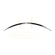 Load image into Gallery viewer, P Style Gloss Black Boot Spoiler for Mercedes Benz W205 C Class Saloon 15-21