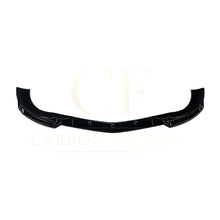 Load image into Gallery viewer, V Style Gloss Black Front Splitter for Mercedes Benz W204 C Class AMG Model 08-10