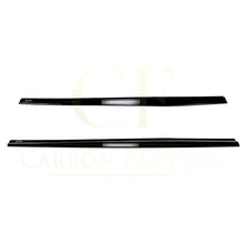 Load image into Gallery viewer, V Style Gloss Black Side Skirts for Mercedes Benz W176 A Class 13-18
