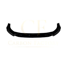 Load image into Gallery viewer, V Style Gloss Black Front Splitter for Audi C8 A6 S Line & S6 Saloon / Avant 18-25