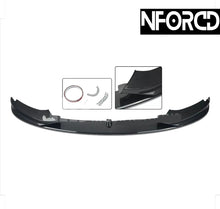 Load image into Gallery viewer, BMW 4 Series F32 F33 F36 M Sport Front Splitter - Gloss Black ABS Front Bumper Lip Spoiler (2013+) Coupe Convertible Gran Coupe