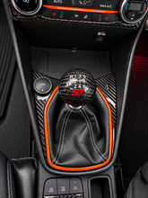 Load image into Gallery viewer, Car Enhancements UK - Real Carbon Fibre Gear Shifter Surround Trim (MK8 / MK8.5 Fiesta)