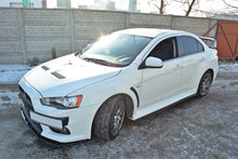 Load image into Gallery viewer, Maxton Design - SIDE SKIRTS DIFFUSERS MITSUBISHI LANCER EVO X (2007-2015)
