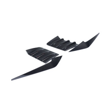 Load image into Gallery viewer, Genuine BMW 51125A66161-51125A66162 G87 M2 M Performance Carbon Rear Bumper Trim Set