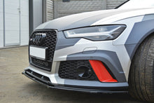 Load image into Gallery viewer, Maxton Design - FRONT SPLITTER V.1 AUDI RS6 C7
