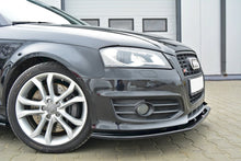 Load image into Gallery viewer, Maxton Design - FRONT SPLITTER V.2 AUDI S3 8P (FACELIFT MODEL) 2009-2013