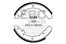 Load image into Gallery viewer, EBC Brake Shoe Replacement Set