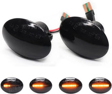 Load image into Gallery viewer, Fiat 500 / 595 - LED Sequential Side Repeater Unit