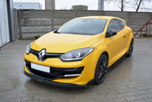 Load image into Gallery viewer, Maxton Design - FRONT RACING SPLITTER RENAULT MEGANE MK3 RS