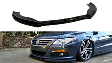 Load image into Gallery viewer, Maxton Design - FRONT SPLITTER VW PASSAT CC PREFACE MODEL, STANDARD BUMPER