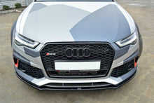 Load image into Gallery viewer, Maxton Design - FRONT SPLITTER V.1 AUDI RS6 C7