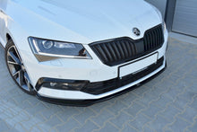 Load image into Gallery viewer, Maxton Design - FRONT SPLITTER V.2 SKODA SUPERB III