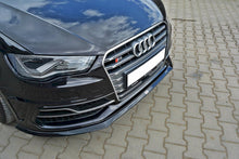 Load image into Gallery viewer, Maxton Design - FRONT SPLITTER AUDI S3 SPORTBACK / AUDI A3 8V SLINE SPORTBACK (2013-2016)